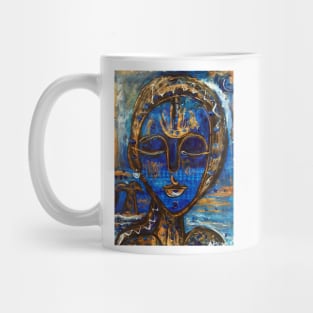 The mermaid of the lake Mug